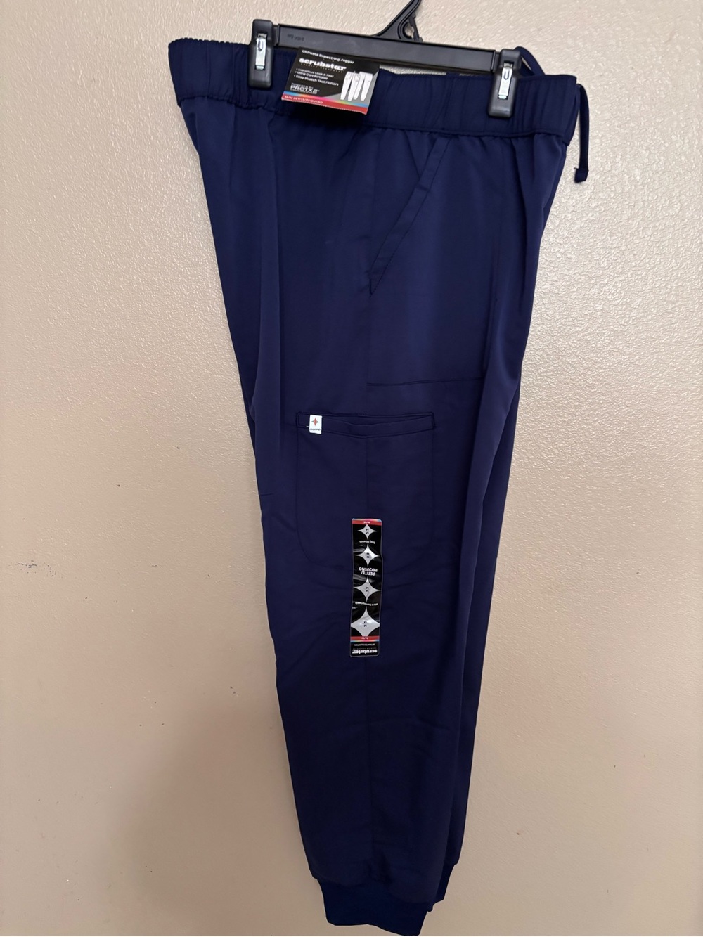 Women's Navy Drawstring Joggers